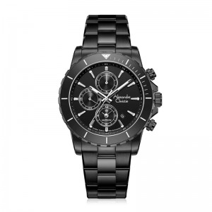 Alexandre Christie AC 6141 Full Black Man Limited Edition 25th Anniversary XXVMIPBA